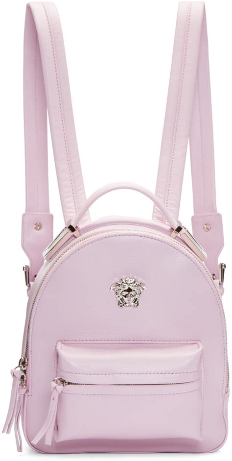 versace backpack pink|Versace free backpack.